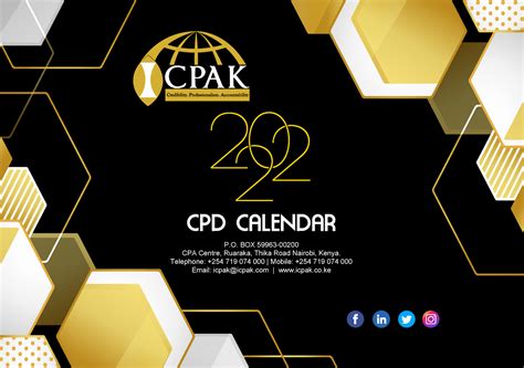 Icpak Calendar 2019